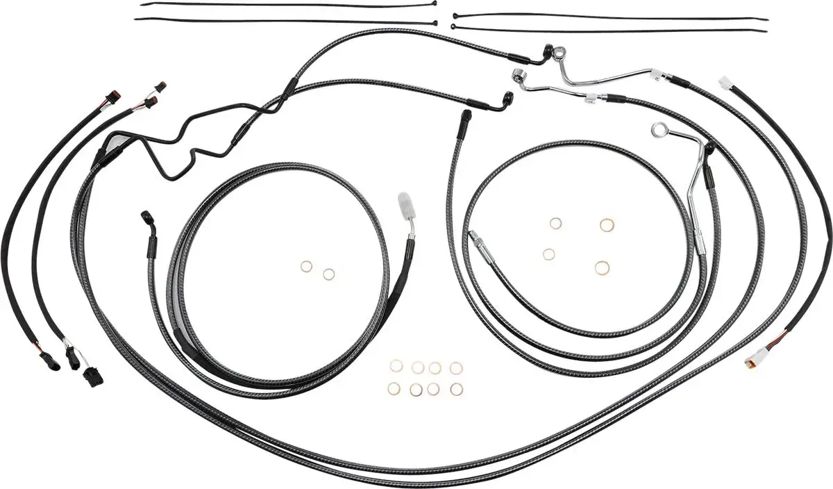KARBONFIBR Designer MAGNUM SHIELDING stuurmontagekit