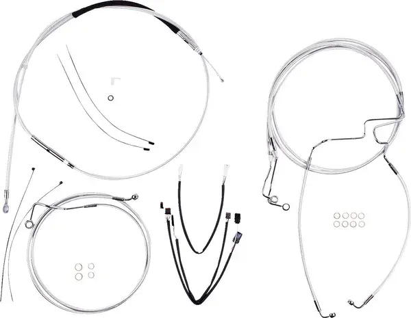Sterling Chromite II® Designer MAGNUM SHIELDING Handlebar Installation Kit