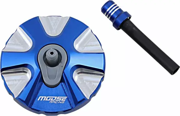 Bouchon de réservoir en aluminium Moose Offroad Hard-Parts