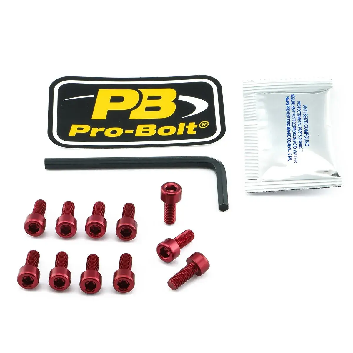 PRO BOLT لال فیول کیپ بولٹ کٹ