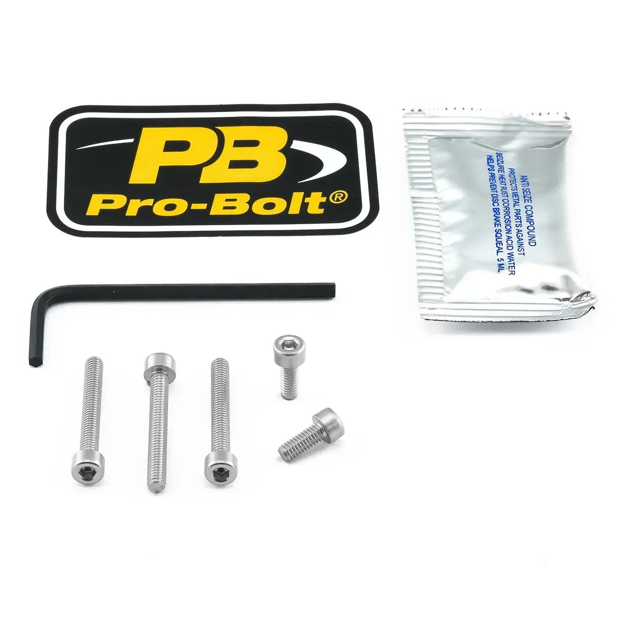 실버 탱크 캡 볼트 키트 PRO BOLT