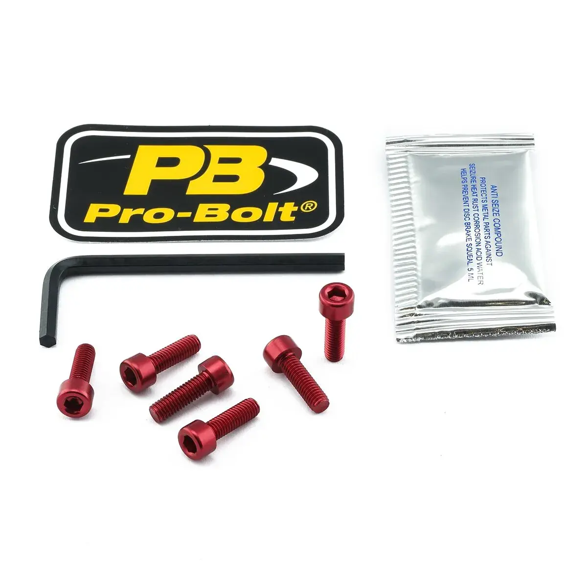 Bolt 油箱盖螺丝套装 红色