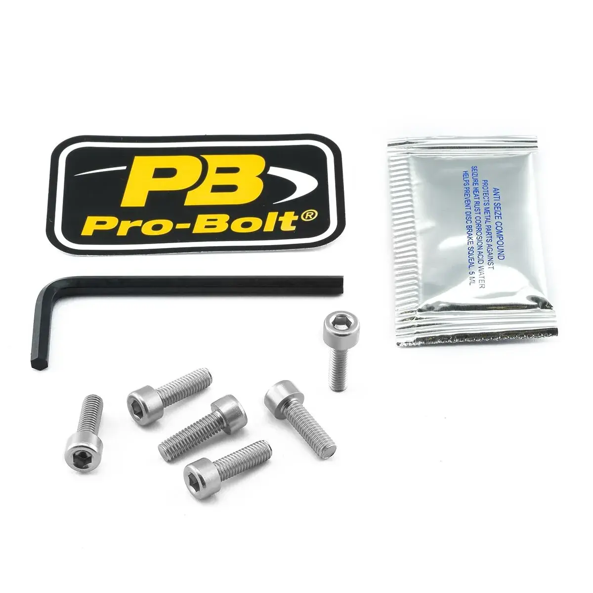 PRO BOLT Aluminium-Tankdeckel-Satz — Dekoration & Aufkleber