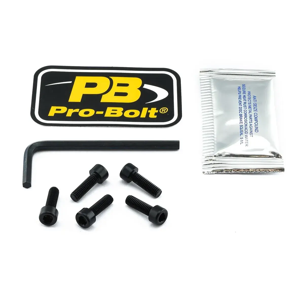 Kit de bouchon d'essence en aluminium PRO BOLT