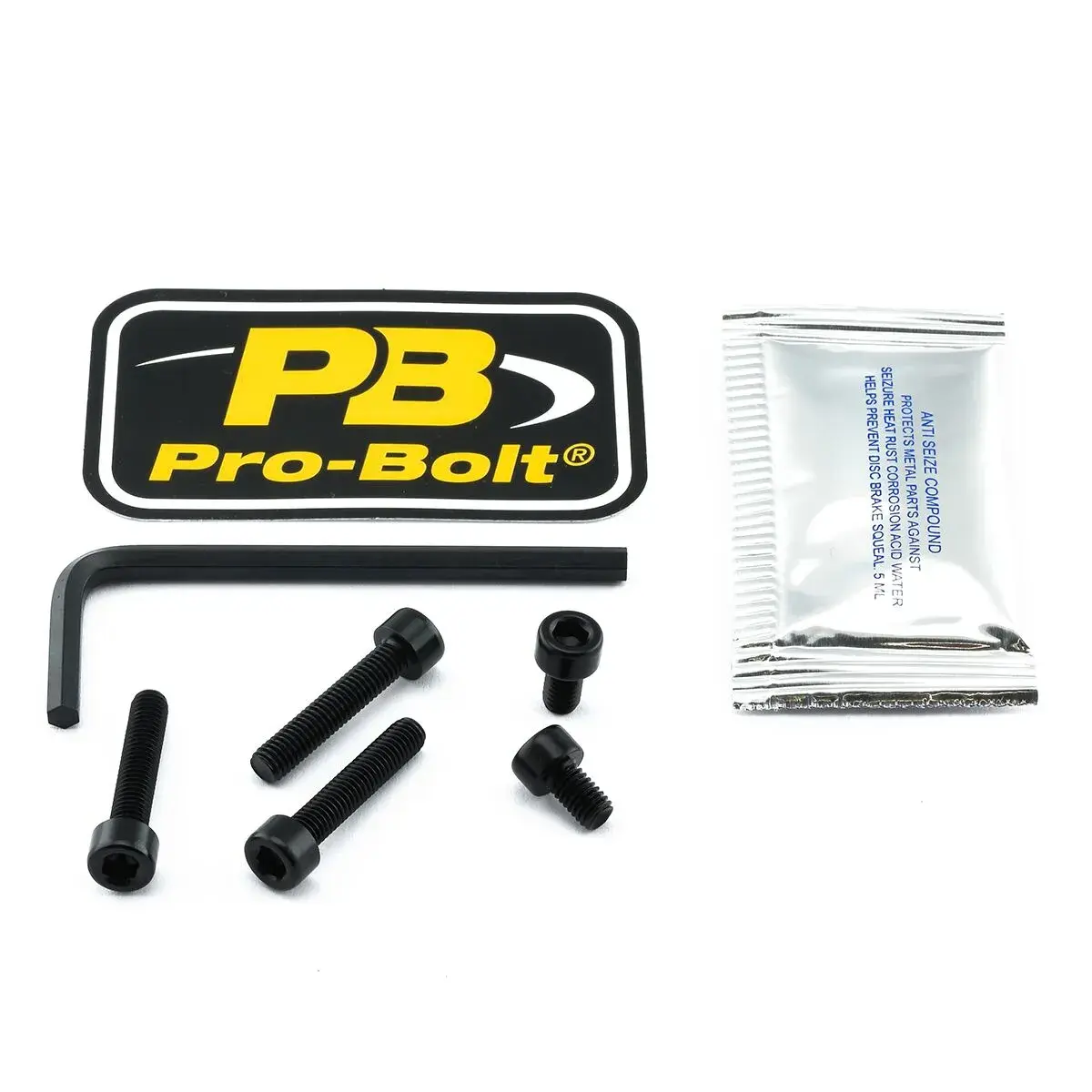 PRO BOLT 알루미늄 연료 탱크 캡 키트