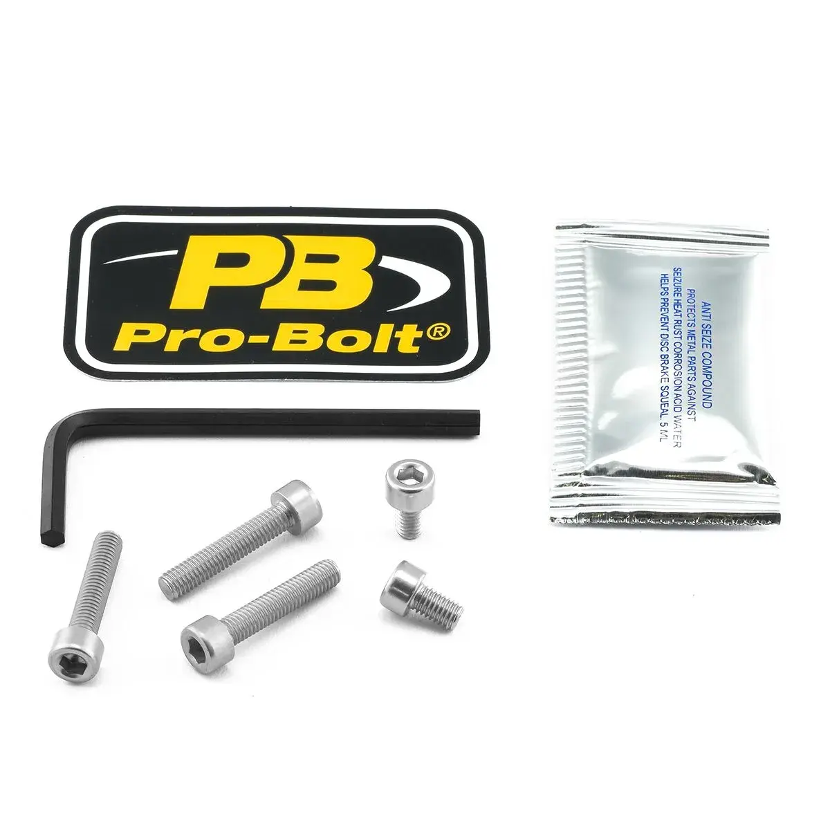 PRO BOLT アルミ製 燃料タンクキャップキット