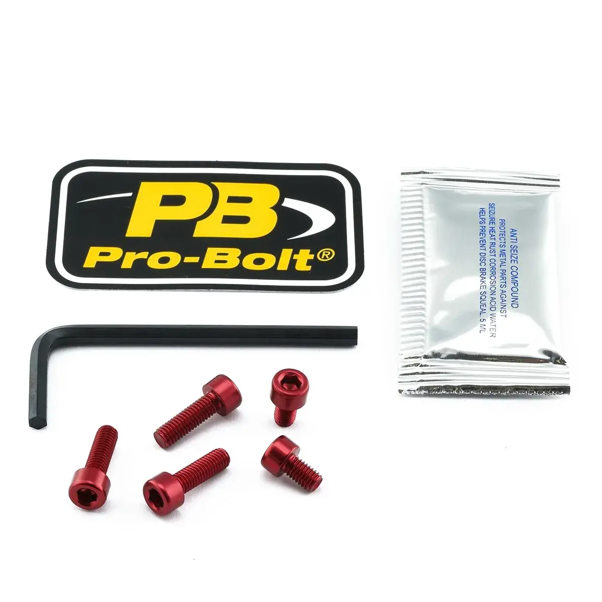 Aluminium-Kraftstofftankdeckel-Satz PRO BOLT
