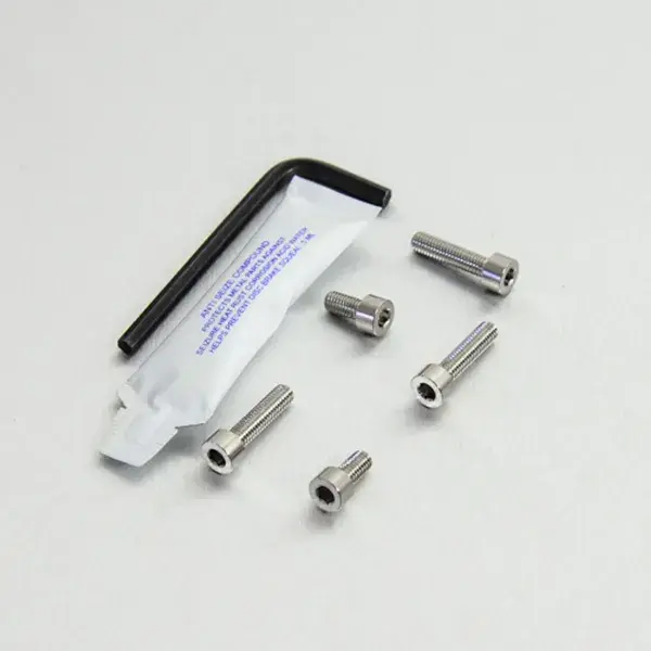Kit de bouchon d'essence en aluminium PRO BOLT