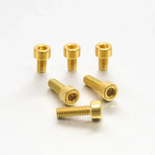 PRO BOLT 알루미늄 연료탱크 캡 키트