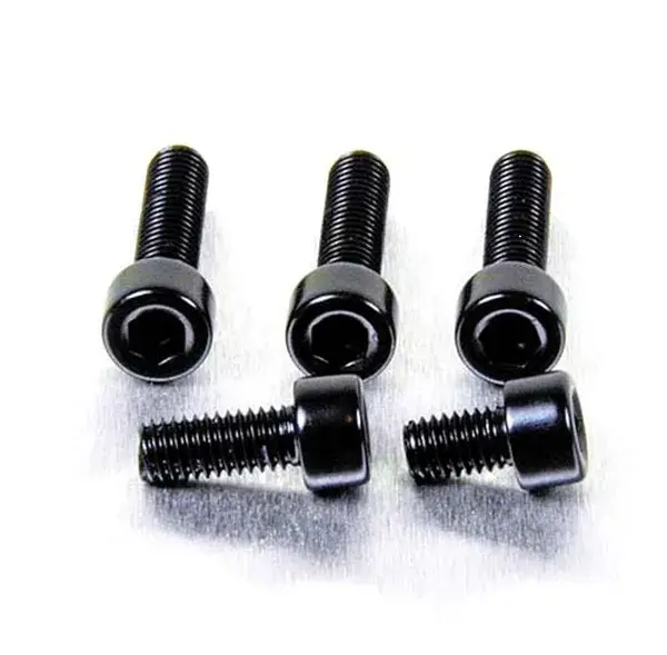 Aluminium-Tankdeckel-Set PRO BOLT