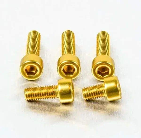 Kit de capac de rezervor în aluminiu PRO BOLT