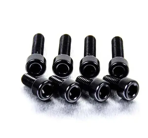 Kit de bouchon d'essence en aluminium PRO BOLT