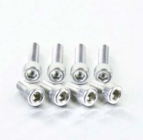 Kit bouchon d'essence aluminium PRO BOLT