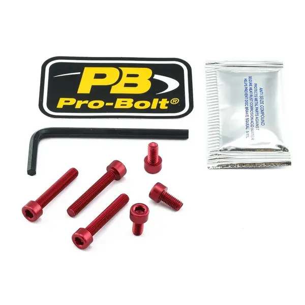 Kit de bouchon d'essence en aluminium PRO BOLT