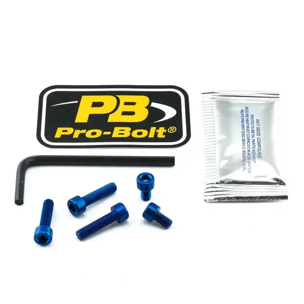PRO BOLT 알루미늄 연료탱크 캡 키트