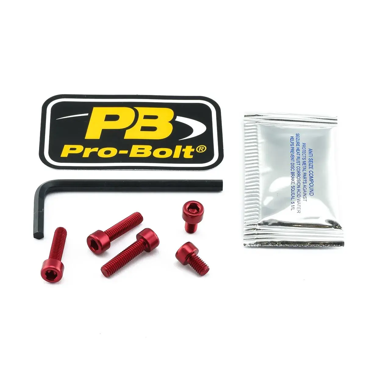 طقم غطاء وقود ألومنيوم PRO BOLT