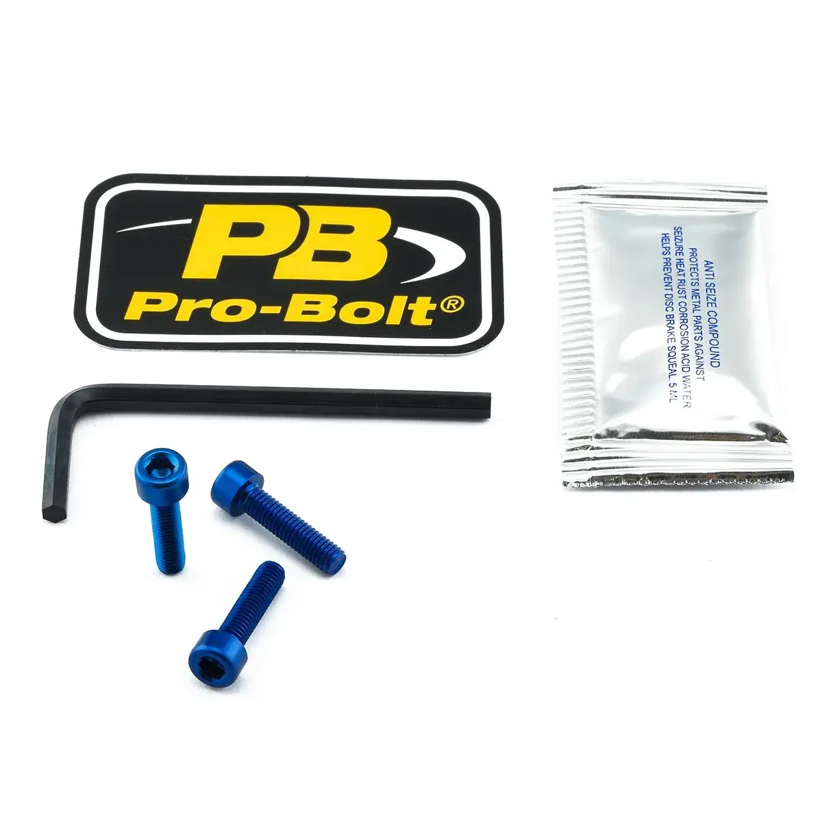 کیٹ فیول کیپ ایلومینیم PRO BOLT