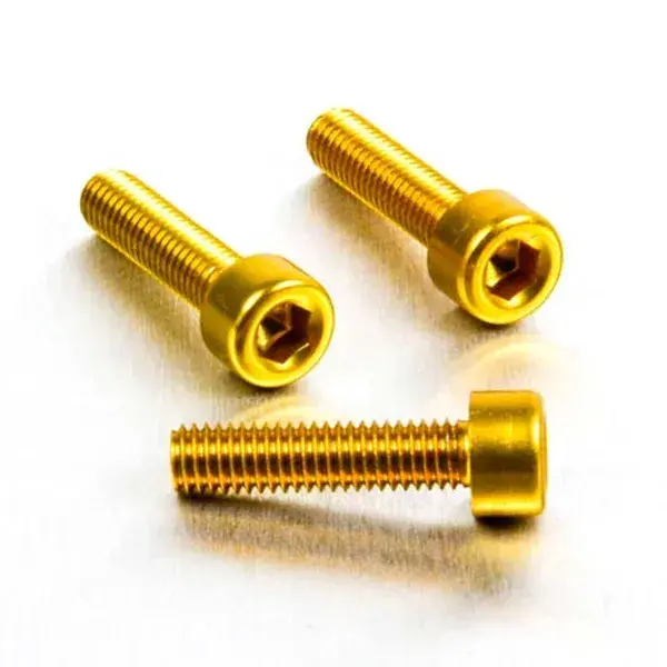 Kit de bouchon d'essence en aluminium PRO BOLT