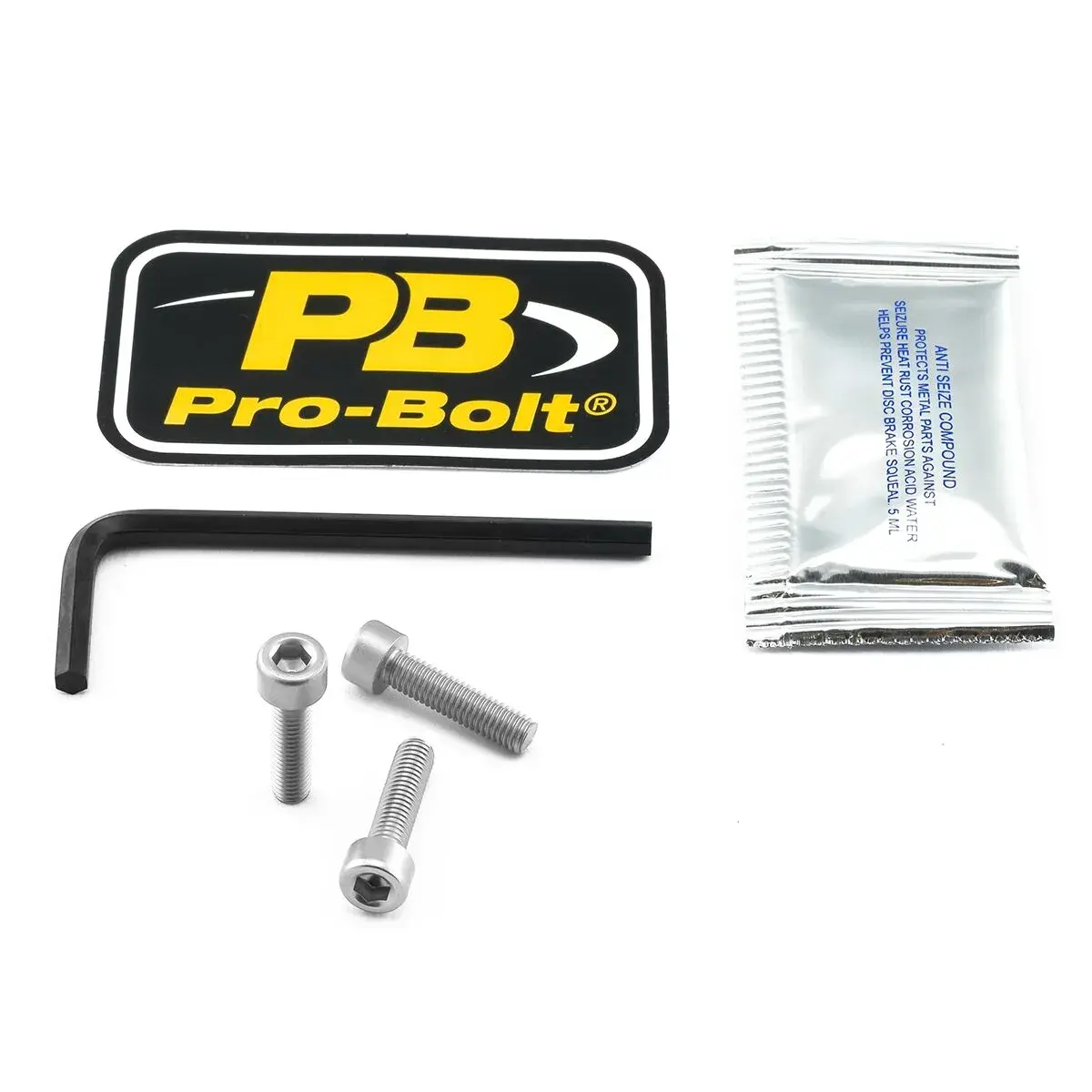 Kit de bouchons d'essence en aluminium PRO BOLT
