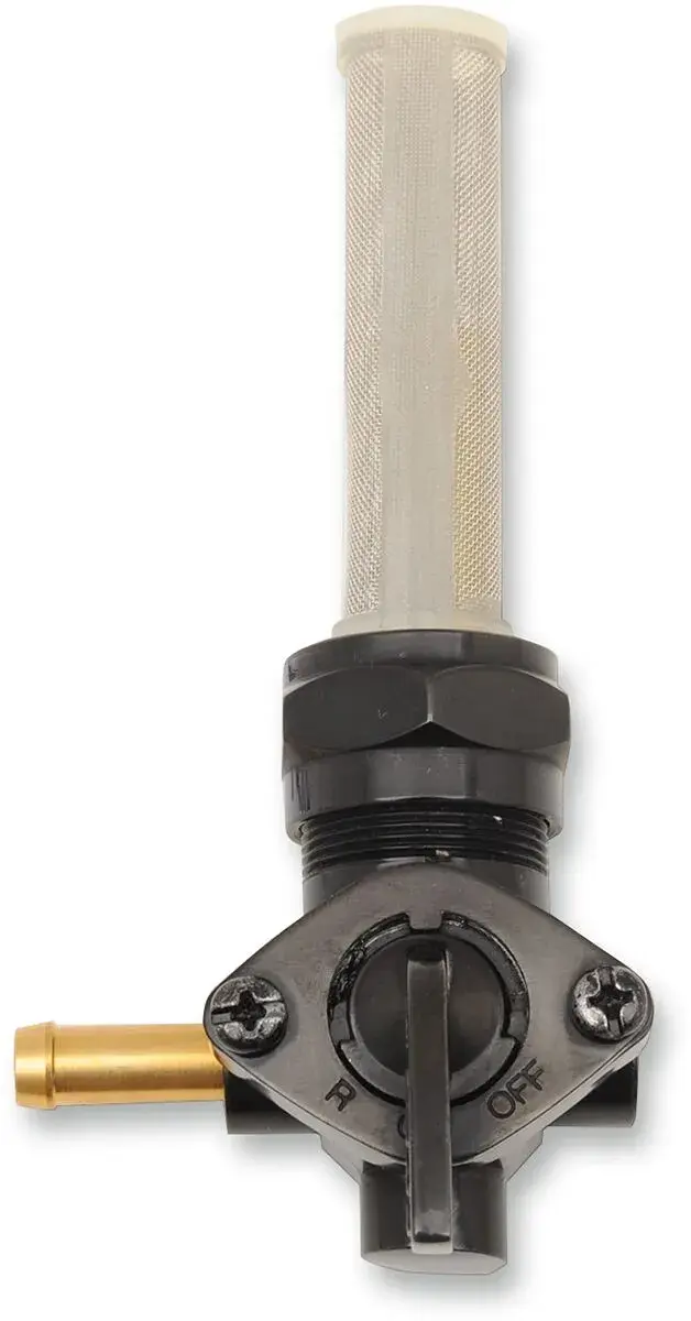Robinet d'essence DRAG SPECIALTIES Petcock BLK 22MM gauche