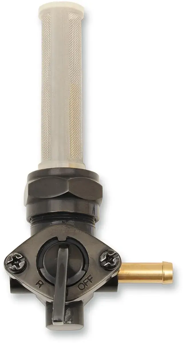 DRAG SPECIALTIES Kraftstoffhahn BLK 22MM rechts