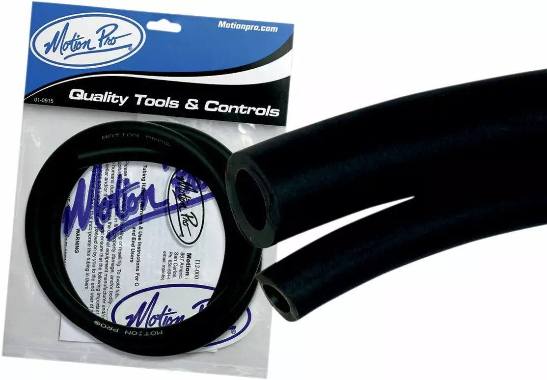 Brændstofslange MOTION PRO sort 1/4 3'L