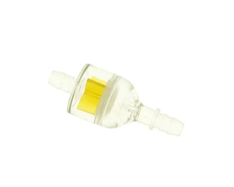 101 OCTANE gelber Kraftstofffilter