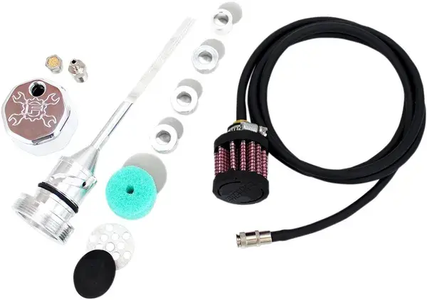 Ventilierter Ölstandsmessstab Dipstick Pol ST18+ Feuling Parts