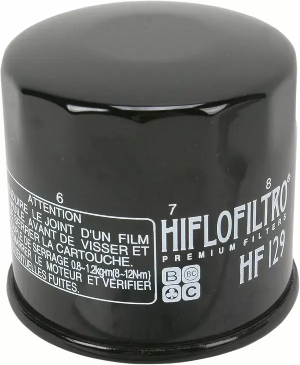 Prémiový olejový filtr HIFLOFILTRO — pohled 2
