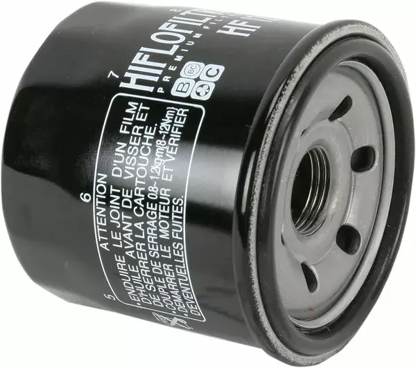 Prémiový olejový filtr HIFLOFILTRO — pohled 3