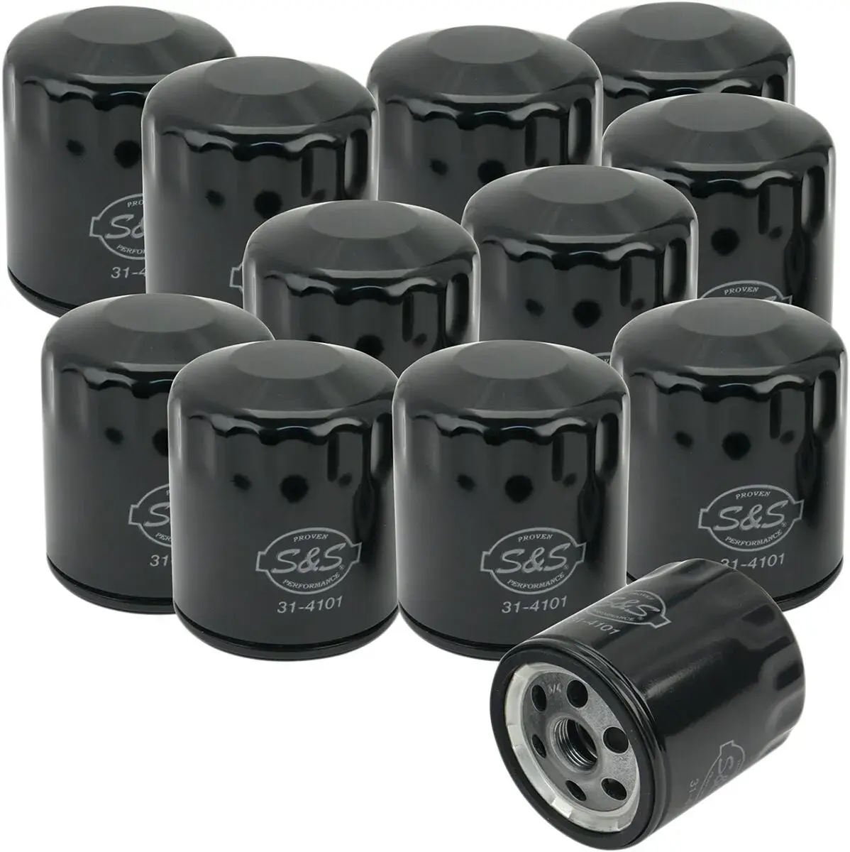 Olejový filtr S&S CYCLE BLK 84-99 (balení po 12 ks)