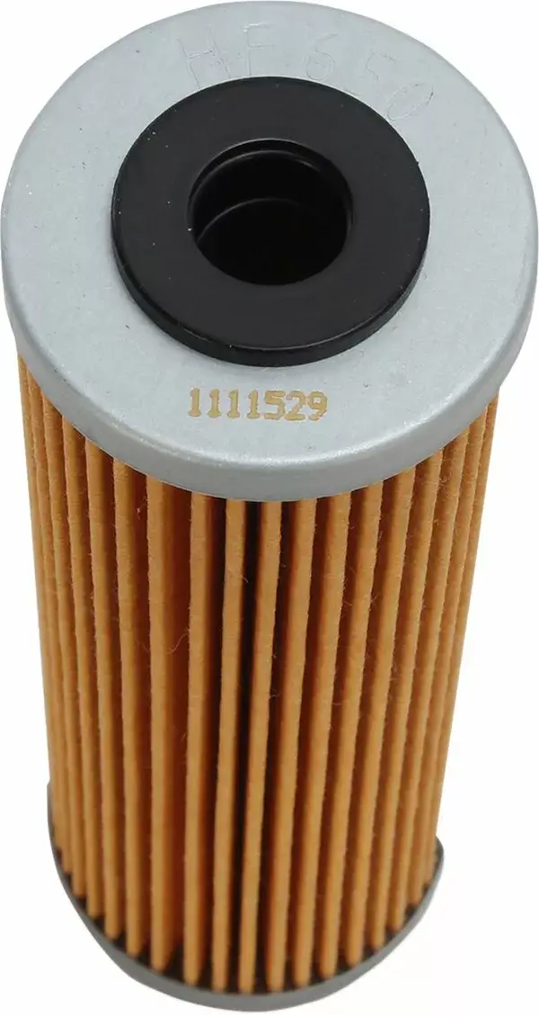 HIFLOFILTRO oliefilter KTM LC8 RC8 — zicht 2