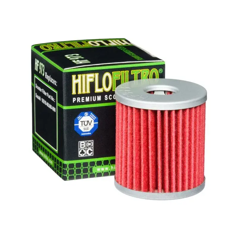 অভিযোজ্য অয়েল ফিল্টার maxiscooter suzuki 110 adress UK 2015+2020 (38X42MM) -Hiflofiltro HF973