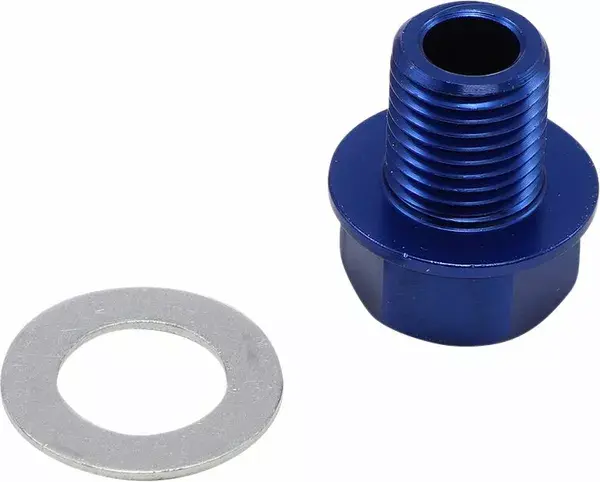 KOSO M14x1.5x15 Oil Adapter
