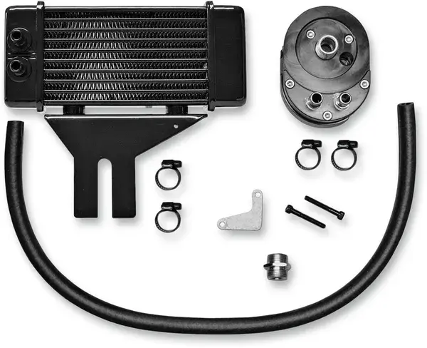10R low mount oil cooler kit JAGG OIL COOLERS