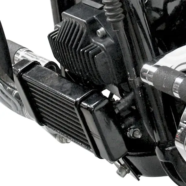 10R low mount oil cooler kit JAGG OIL COOLERS — view 2