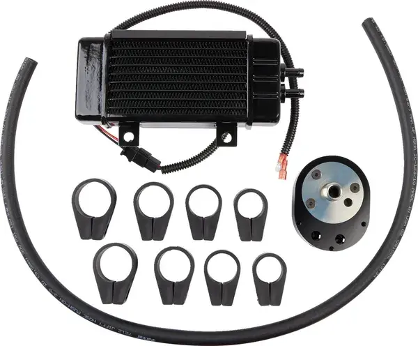 Olejový chladič JAGG OIL COOLERS KT 10R s ventilátorom