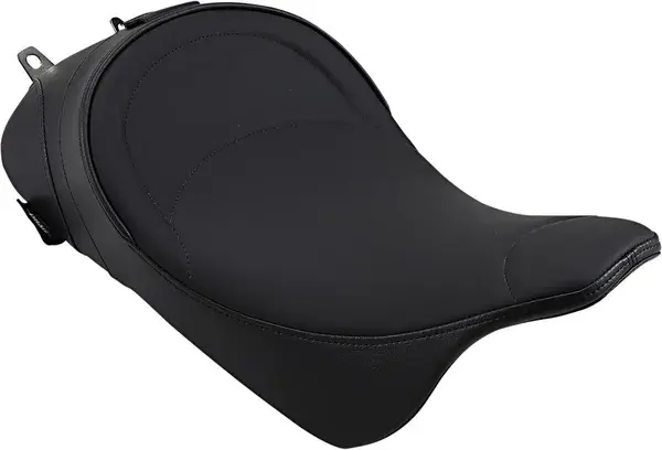 DRAG SPECIALTIES SEATS saderīgs solo sēdeklis ar muguras atbalstu