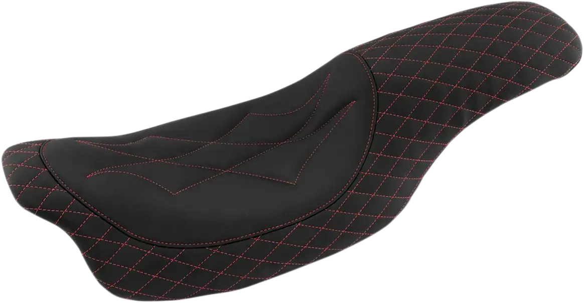 Mustang Seat Revere Journey Diamond Red シート