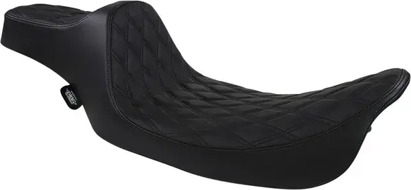 Siège Drag Specialties Seat Pred 3 EX RCH DD BLK