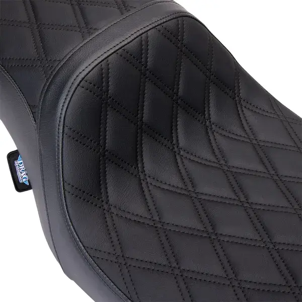 Dubbele zadel Performance Predator DRAG SPECIALTIES — zicht 2