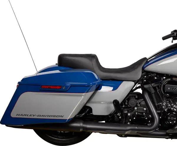 Dubbele zadel Performance Predator DRAG SPECIALTIES — zicht 4