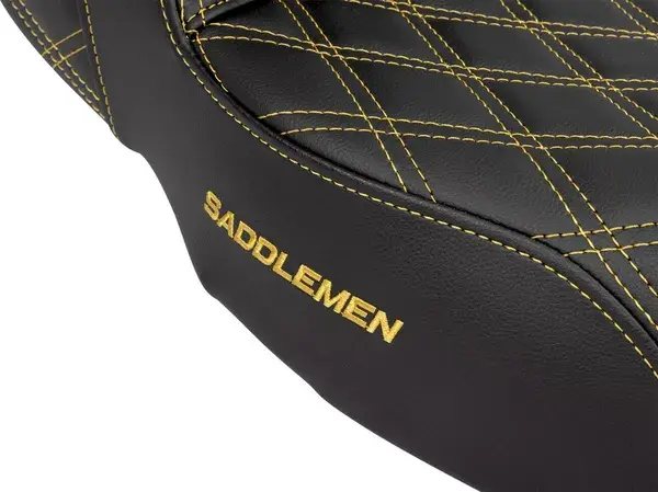 Saddlemen Step-Up Lattice Stitch 시트 — 3번째 뷰