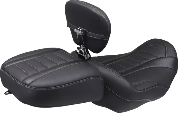 Deluxe Touring Solo Seat Mustang — view 2