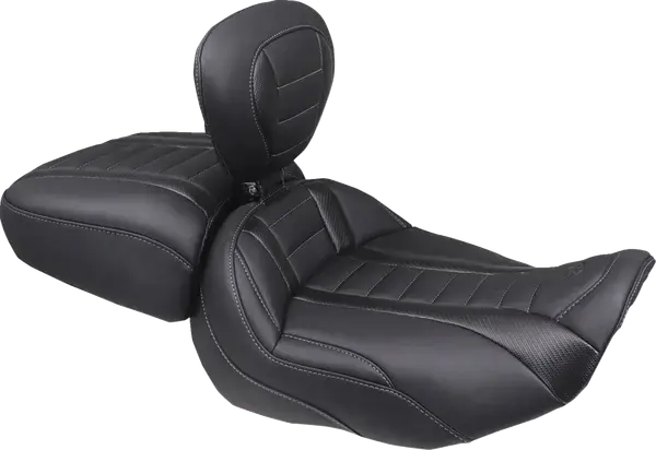 Deluxe Touring Solo Seat Mustang — view 5