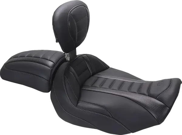 Deluxe Touring Solo Seat Mustang — view 6
