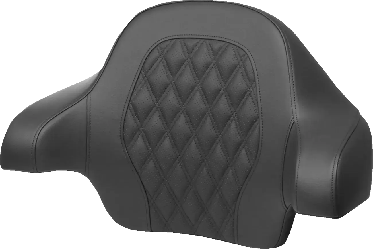 وسادة مقعد Saddlemen طراز Tour Pak Pad LS بتطريز أزرق