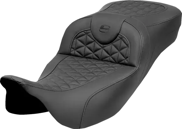 SADDLEMEN RoadSofa Tri Gripper Sitz mit Erweiterter Reichweite