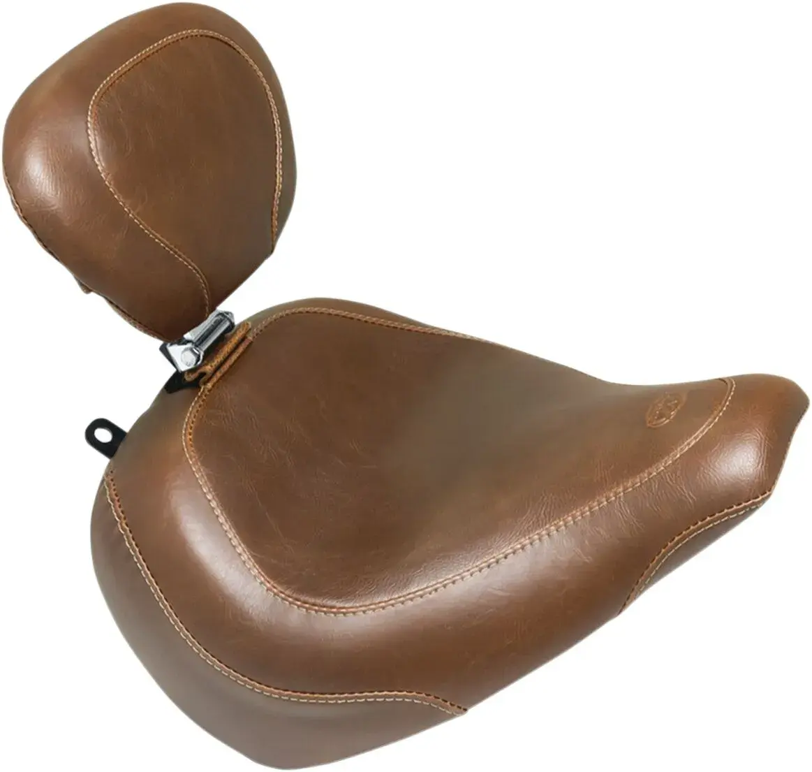 Sitz Mustang Seat Solo WDTRPR DBR BRN
