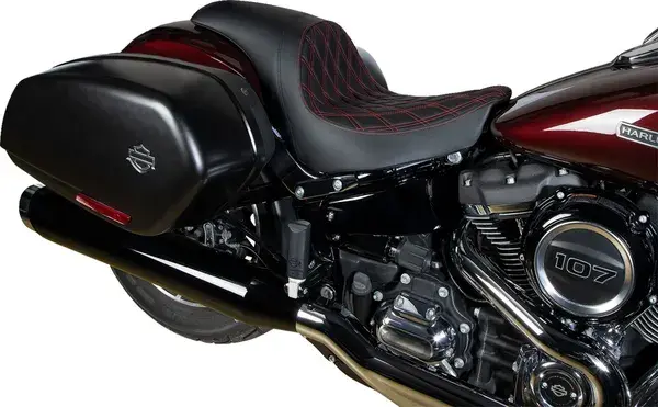 مقعد Drag Specialties Predator Double Diamond R — المنظر 2